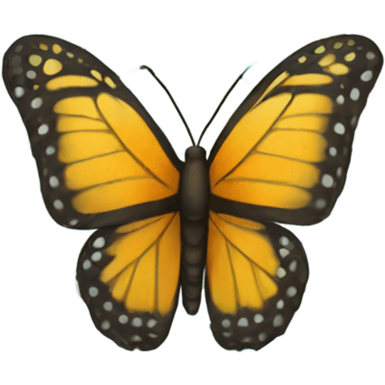 a net with butterfly emoji