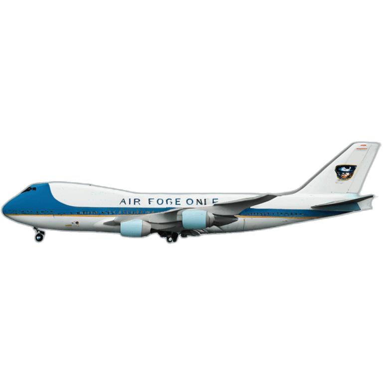 Air Force one  emoji