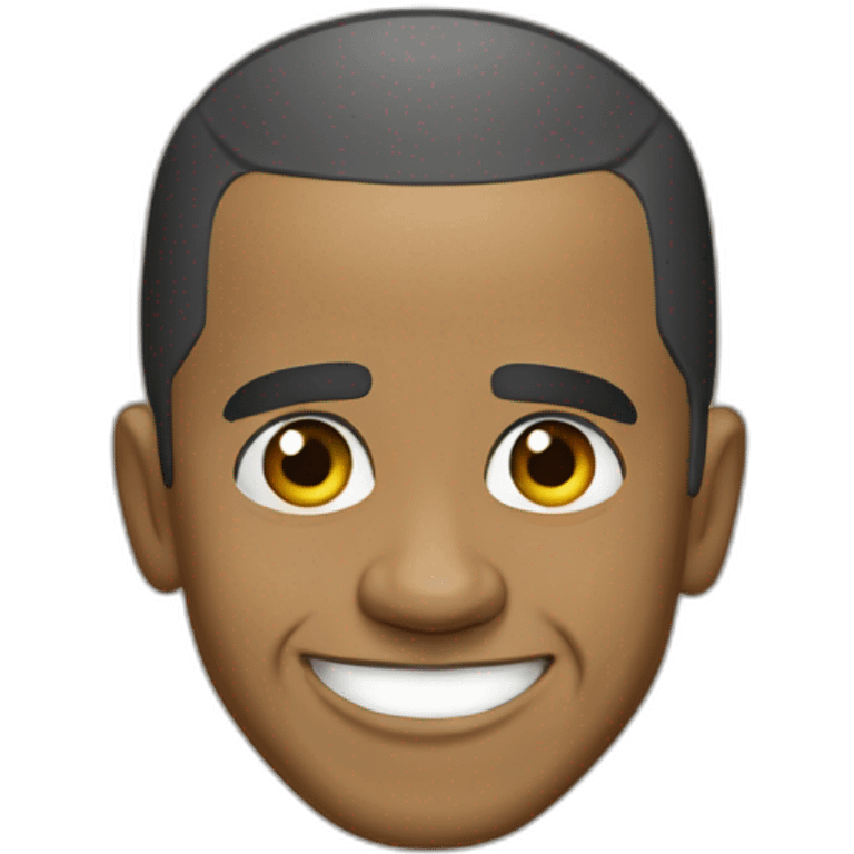 Barrack obama emoji