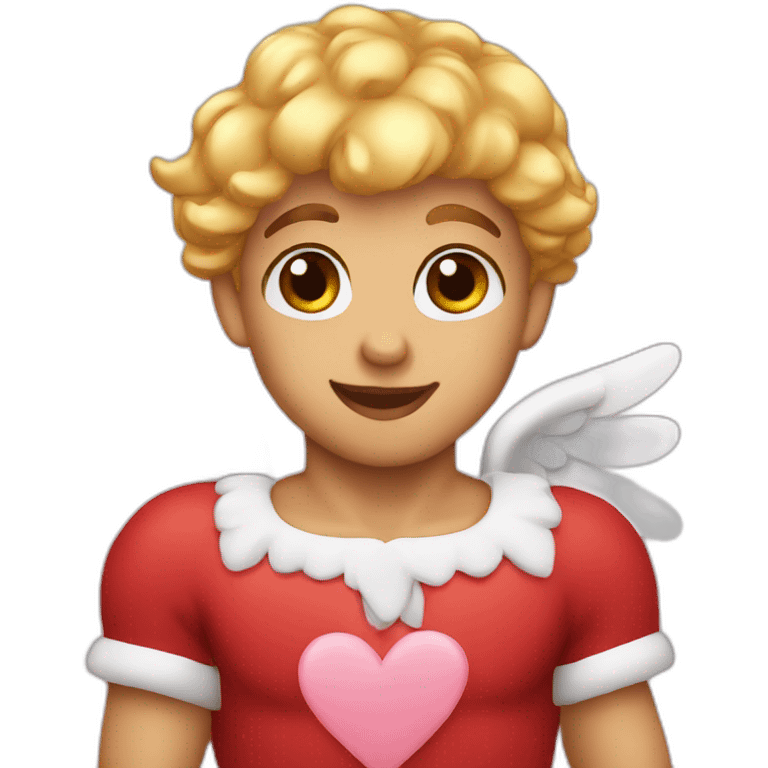 cute cupid emoji