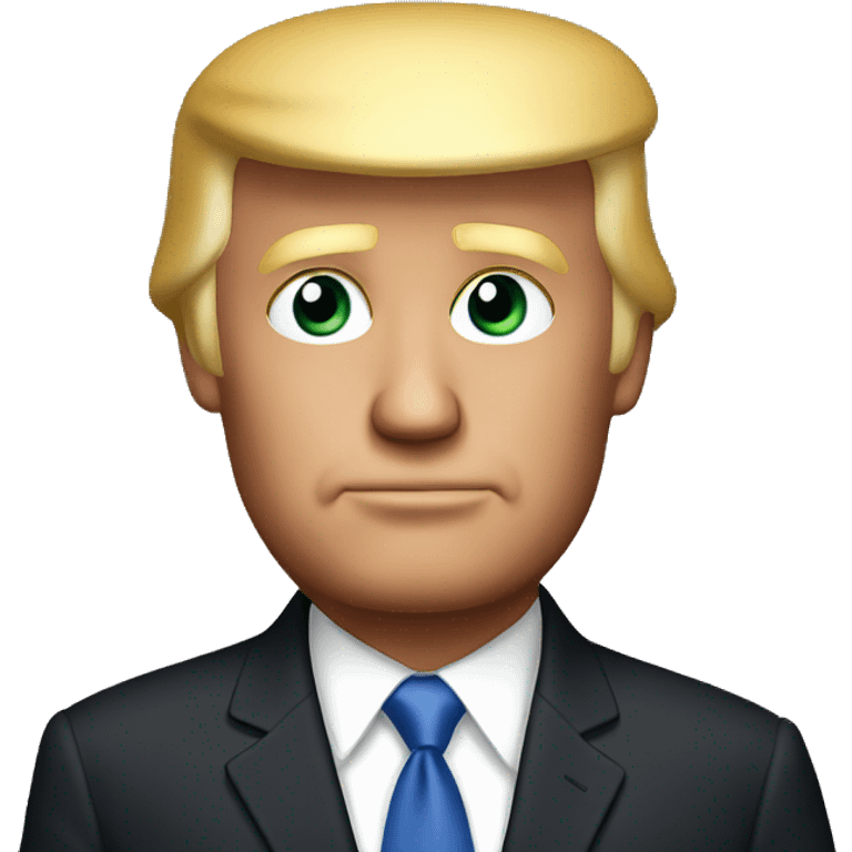 Donald trump emoji