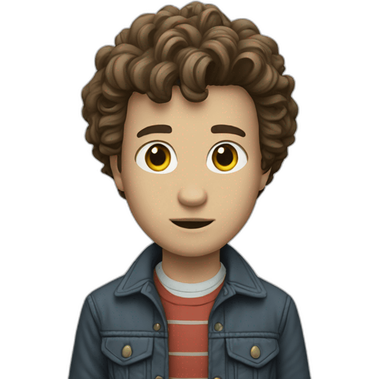 Stranger things vecna emoji