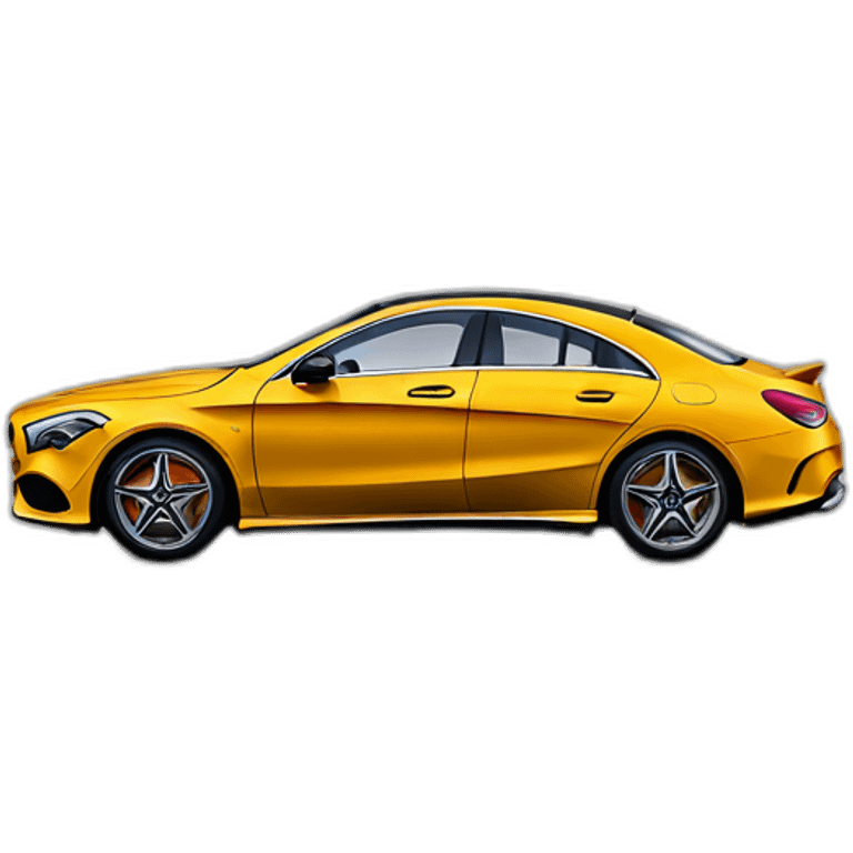 mercedes CLA C118 emoji