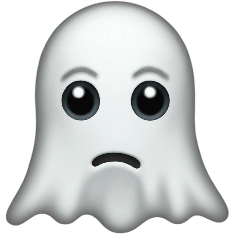 Snapchat ghost emoji