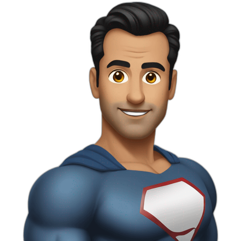 salman khan super man emoji