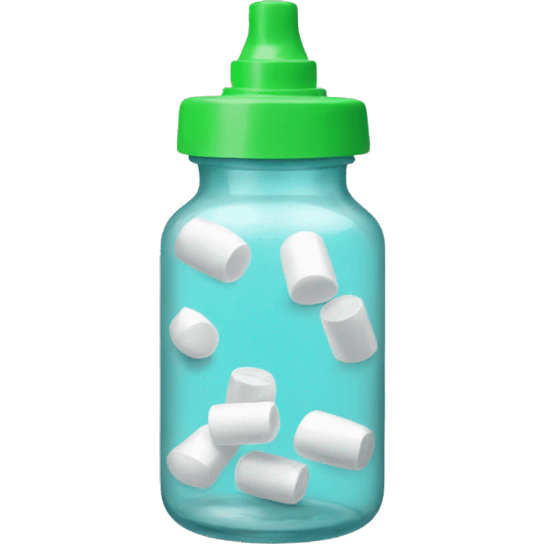 Gum bottle  emoji