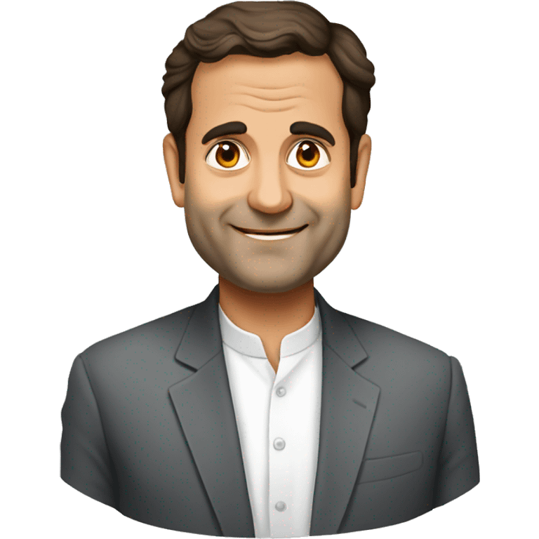 rahul gandhi  emoji