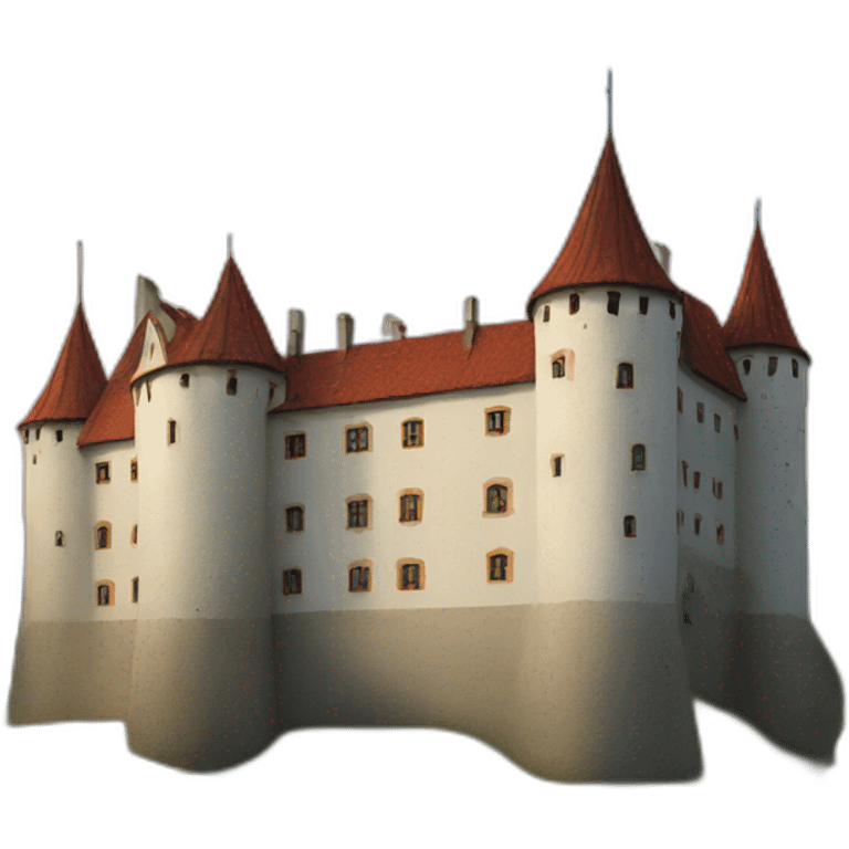 lithuanian castle emoji