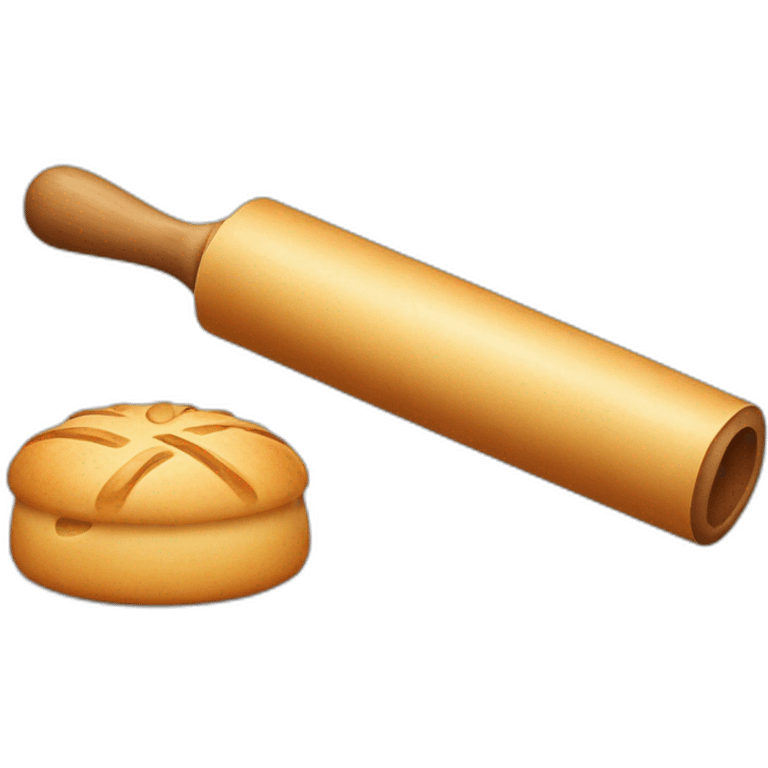 baking rolling pin emoji