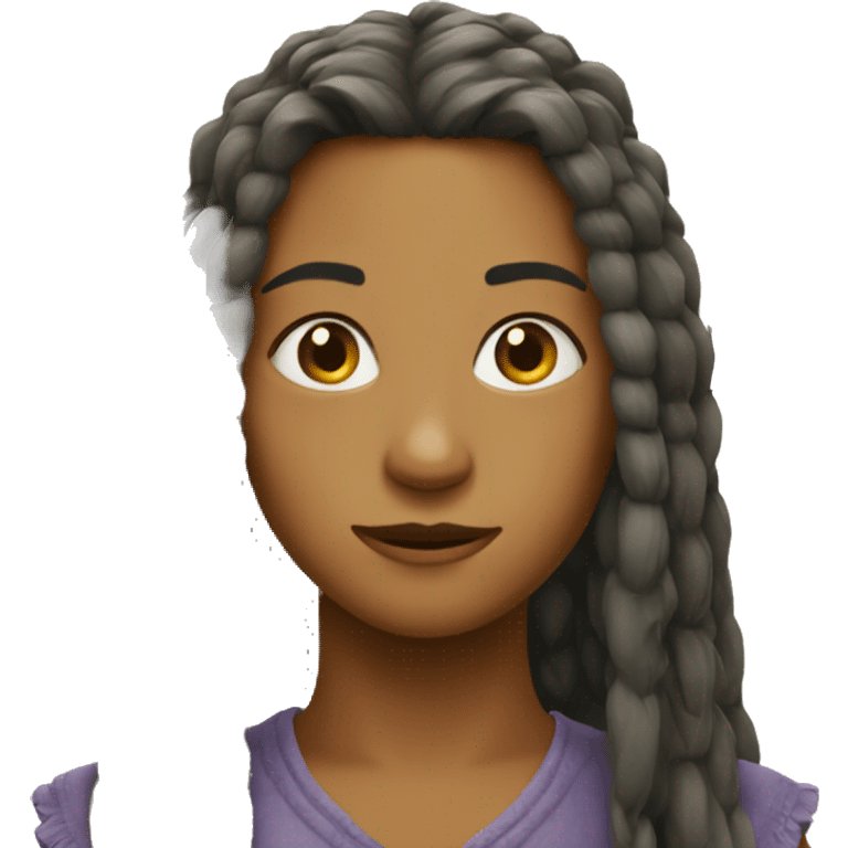 willow from the movie  emoji