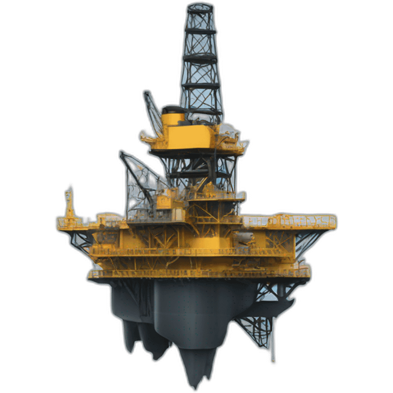 oil-platform emoji