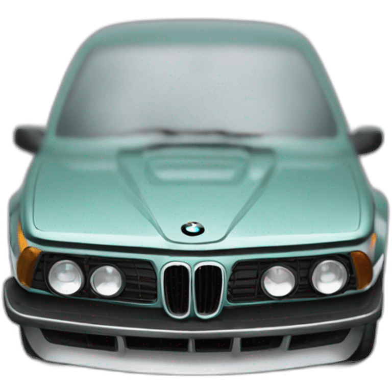 bmw sick color emoji