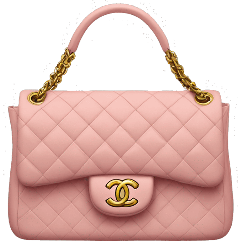 chanel bag emoji