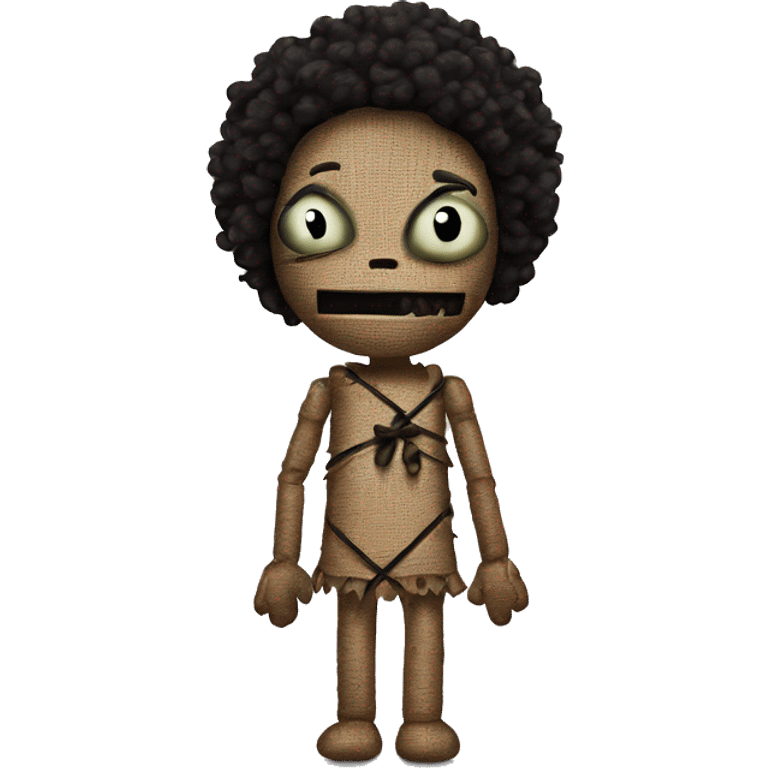 Voodoo doll emoji