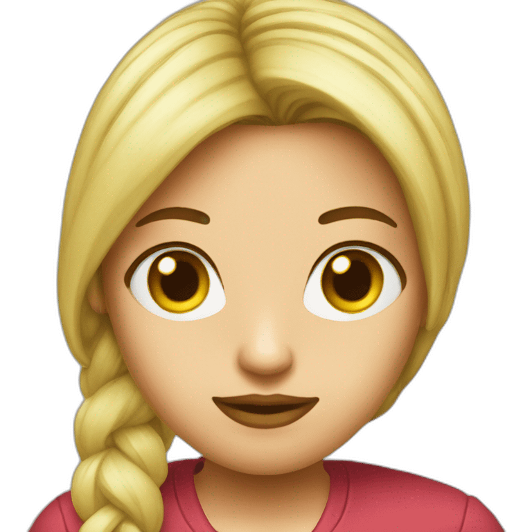 lisa simspon emoji