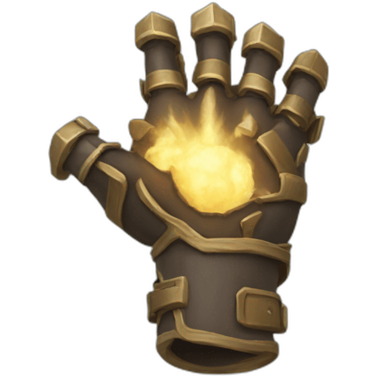 gauntlet emoji