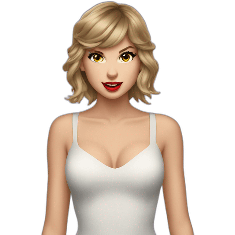 taylor-swift-bj-face emoji