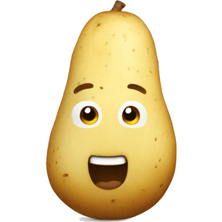 Joe Baiden potato emoji