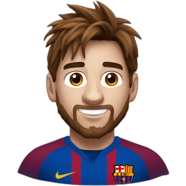 Lionnel messi emoji