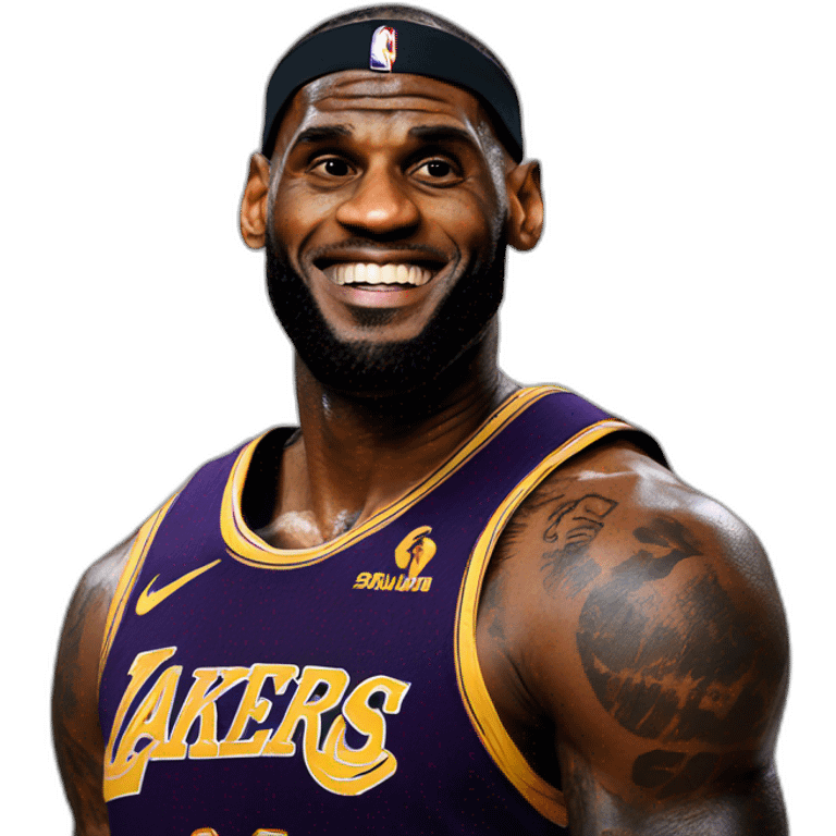 Lebron James emoji