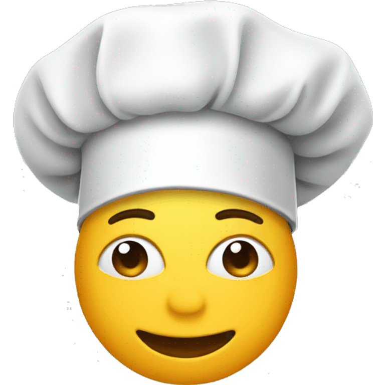 Chef’s hat emoji