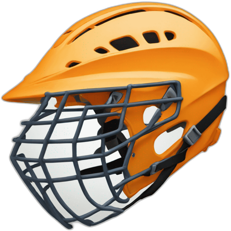 lacrosse helmet emoji