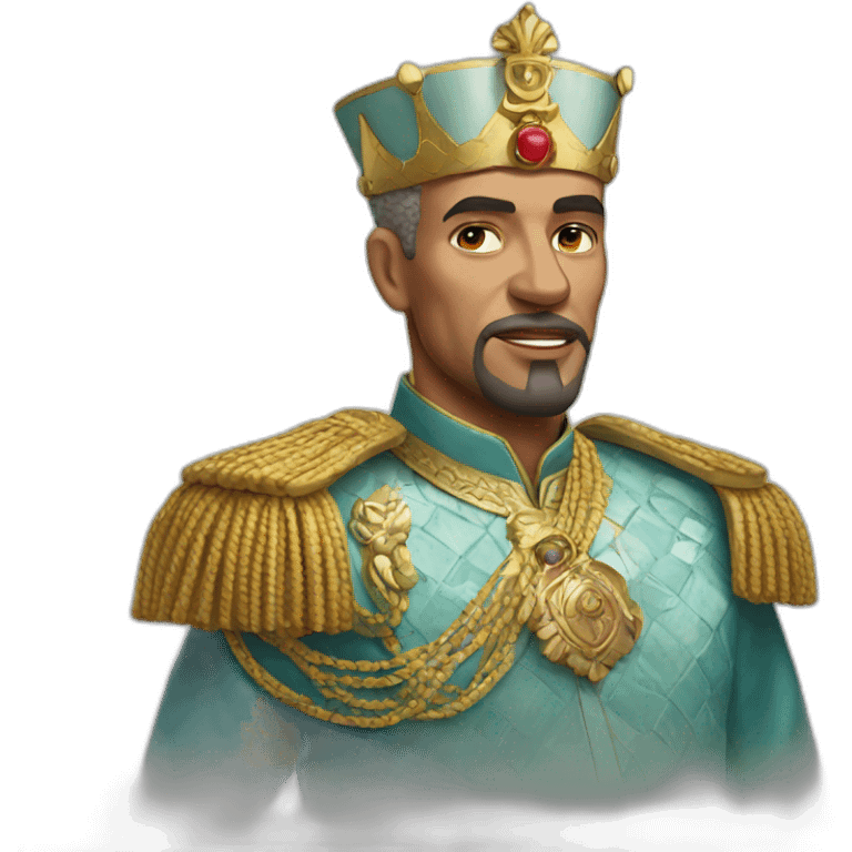 King of morocco emoji