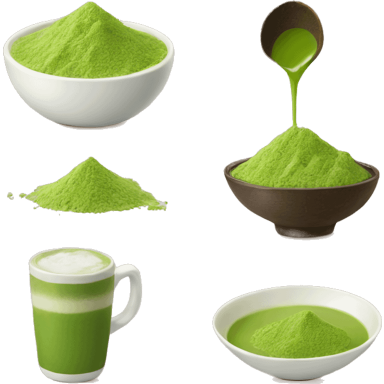 matcha  emoji