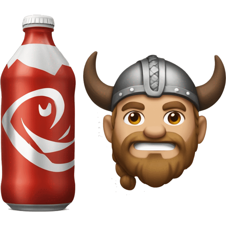 Viking coke a cola emoji