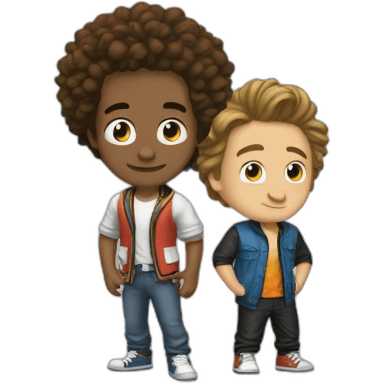 Mcfly and Carlito emoji