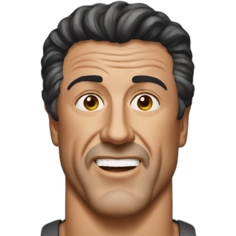 stallone emoji