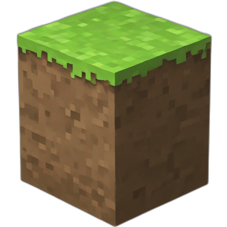 minecraft dirt block emoji