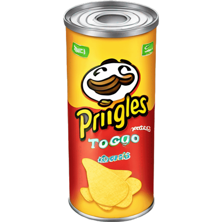 Empty Pringles can emoji