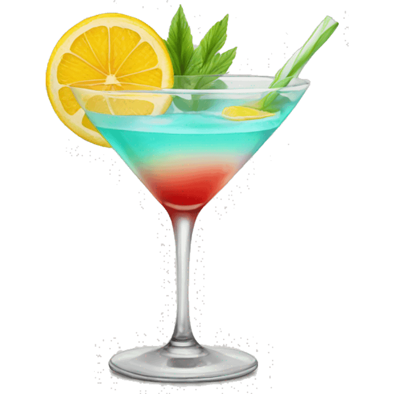 a cocktail emoji