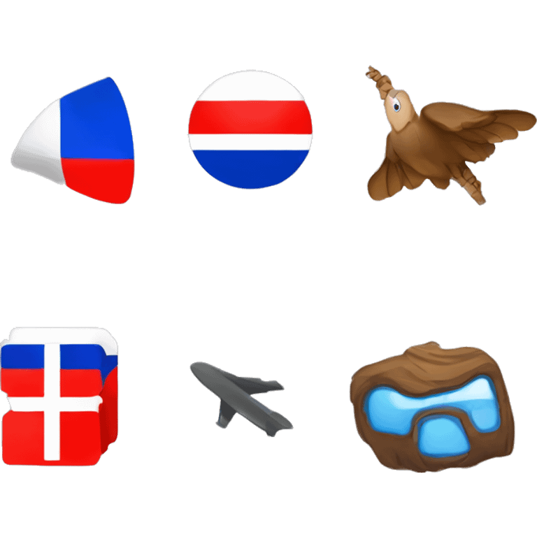 Lag eg russe logo det der står TF har med et fly i bakgrunnen  emoji