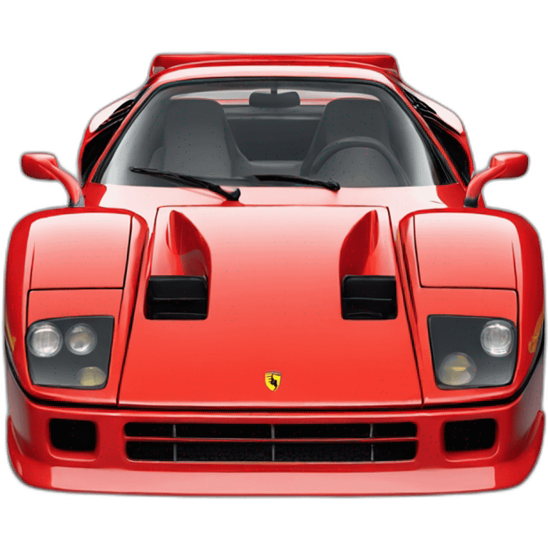 Ferrari f40 emoji