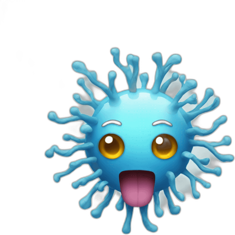 cold virus emoji