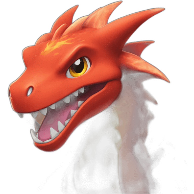 Dracaufeu Pokémon emoji