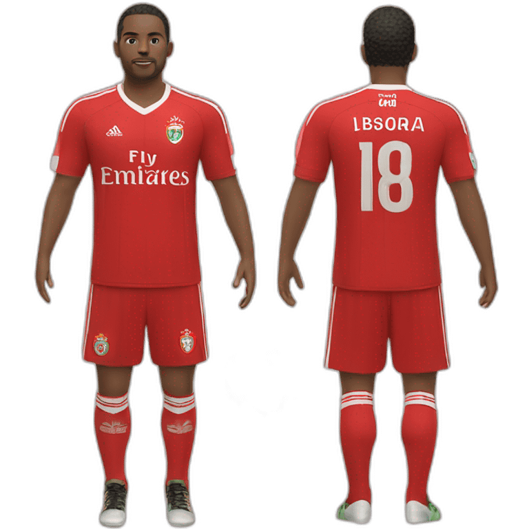 Sport Lisboa e Benfica emoji