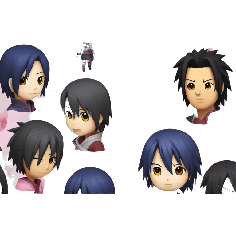 Sasuke et sakura emoji