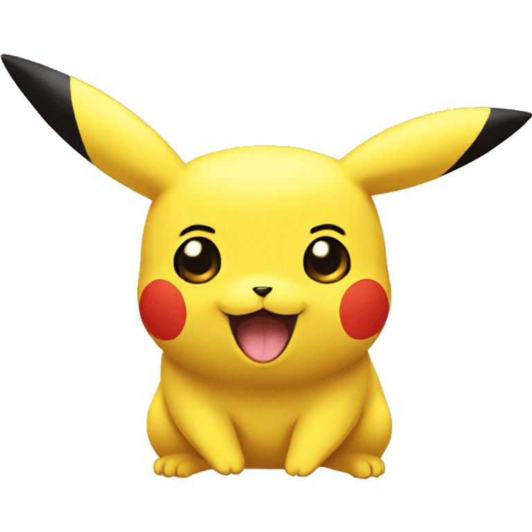 Pikachu emoji