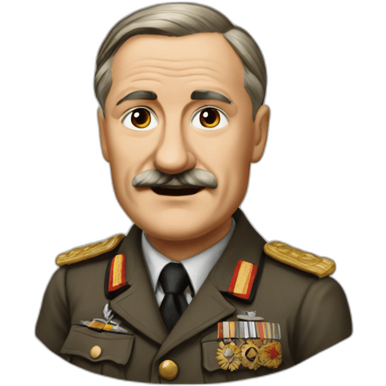 Adolf german leader 1939-1945 emoji