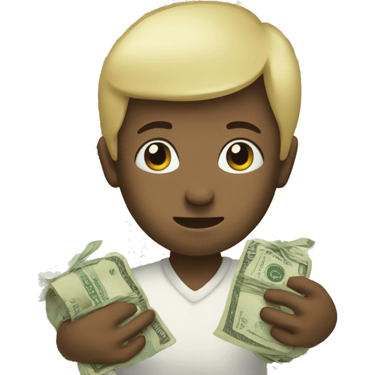 giving money emoji