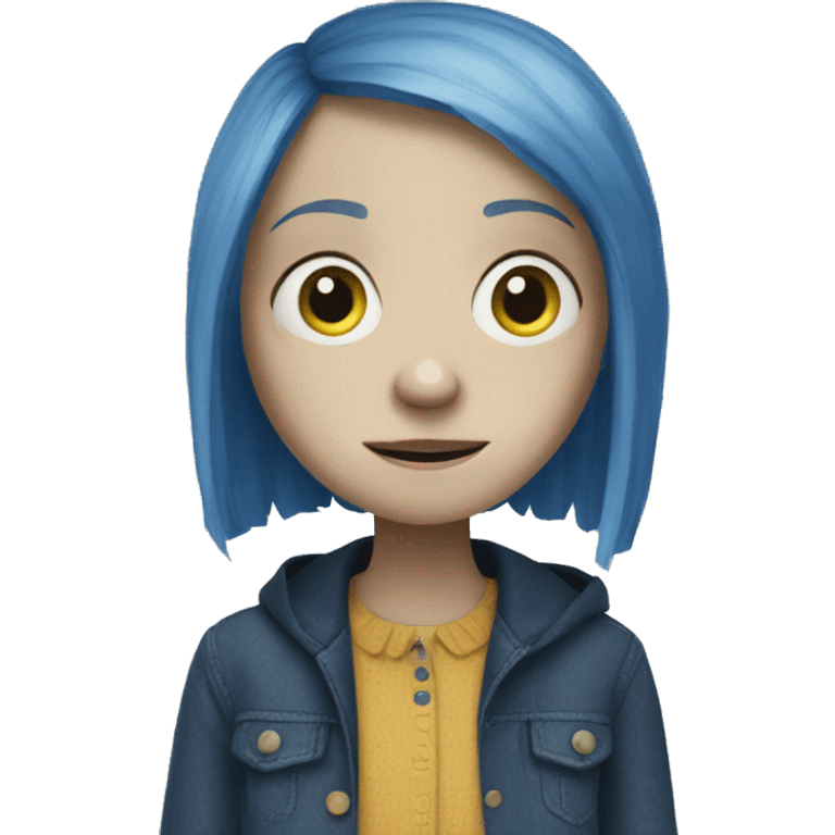 Coraline emoji