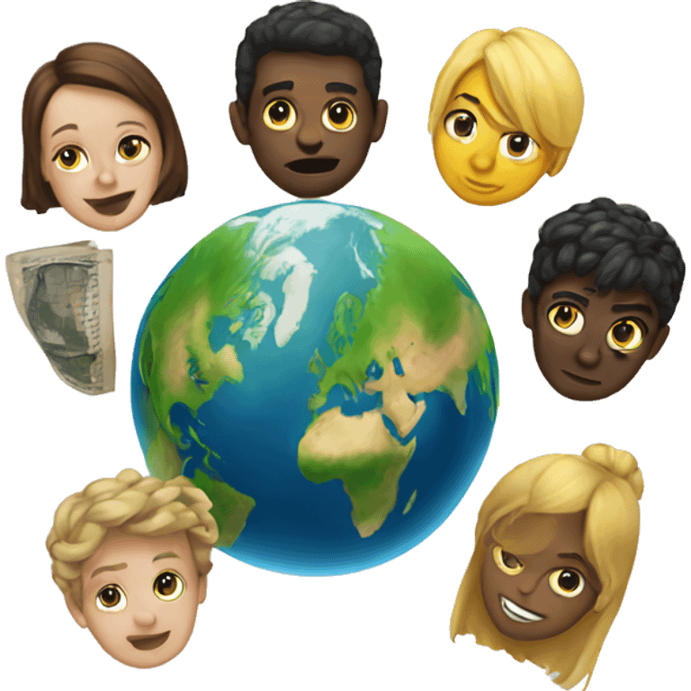 The world is yours emoji