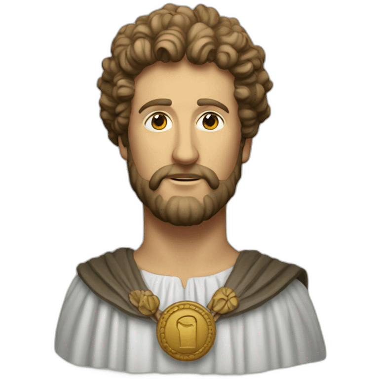 Marcus Aurelius emoji