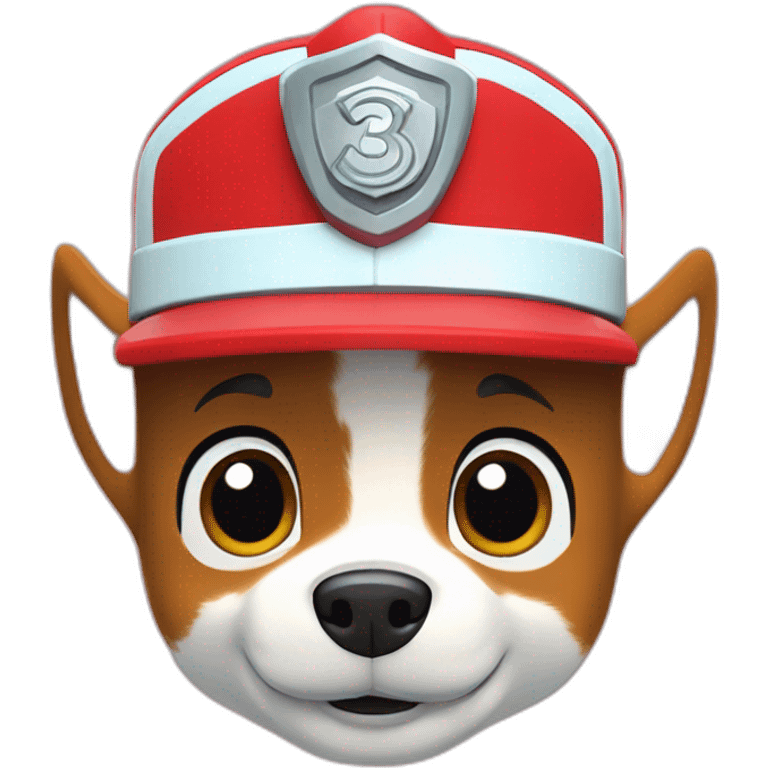 paw patrol marshall emoji