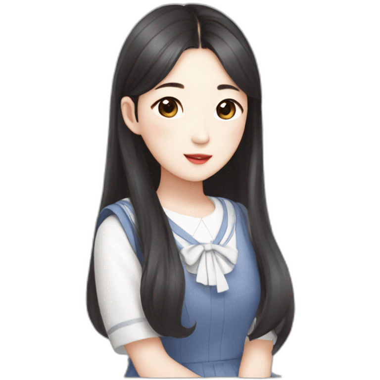 jang-wonyoung emoji