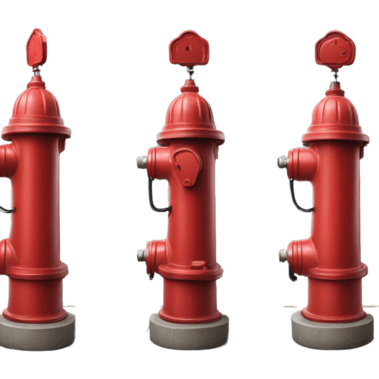 fire hydrant  emoji