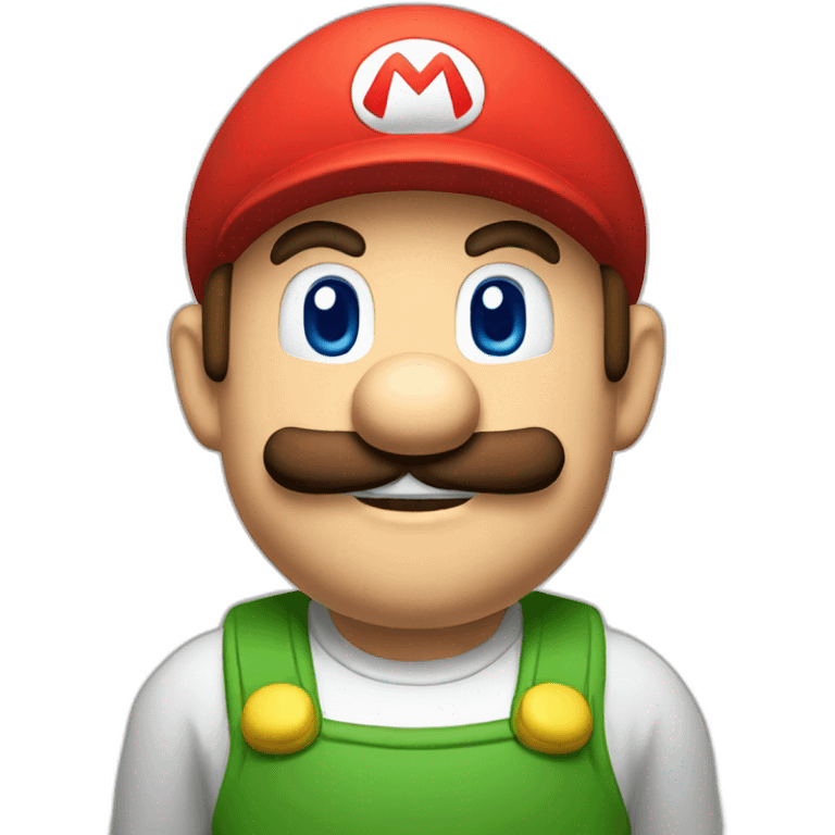 Mario emoji